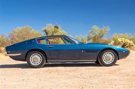 1972 Maserati Ghibli 4.9 SS Coupe for sale on BaT Auctions - sold for ...