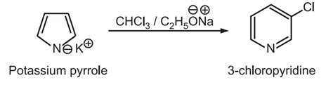 Pyrrole Chemical Reactions - Pharmacy Scope