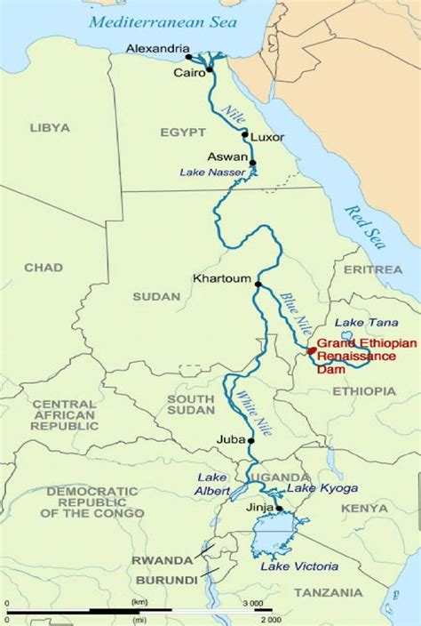 Nile River In Africa Map Africa Map | sexiezpix Web Porn