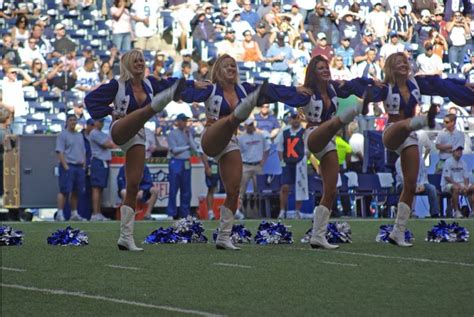 Dallas Cowboys Cheerleader Tryouts