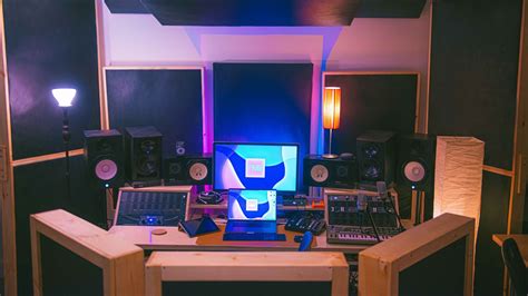 Diy Acoustic Panels For Home Studio : Studio Acoustics Berlin : Diy ...