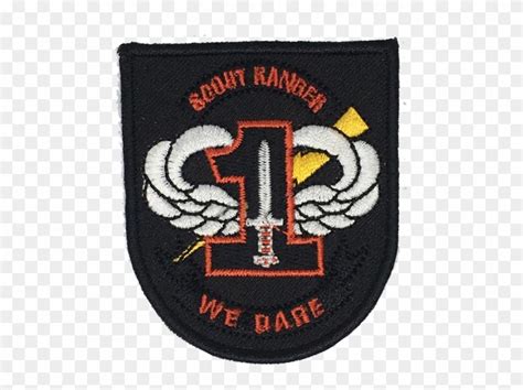 1st Scout Ranger Company Airborne ' - Scout Ranger Logo Clipart ...