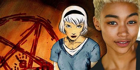 Netflix's Chilling Adventures of Sabrina Series Adds Tati Gabrielle