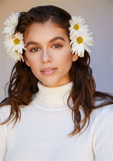 Kaia Gerber - Marc Jacobs Fragrance "Daisy Love" Spring 2018 Campaign ...