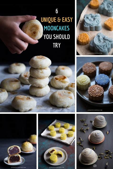 6 Unique and Easy Mooncake Recipes You Should Try - What To Cook Today