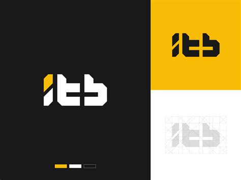 ITB Logo by Gennady Savinov on Dribbble