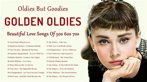 Oldies But Goodies 🌹 Best Golden Oldies Songs 🌹 Beautiful Love Songs Of ...