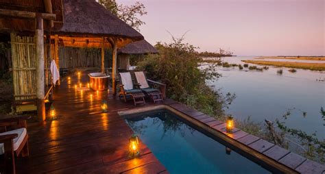 Royal Zambezi Lodge : Zambia Holiday Architects