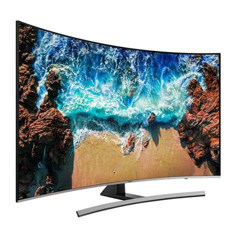 Samsung 55-inch LED 4K UHD Curved TV UA55NU8500KXHF – ALHAFIDH