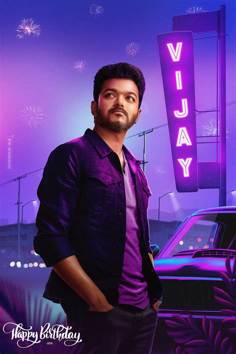 VIJAY BIRTHDAY DESIGN 2019 :: Behance