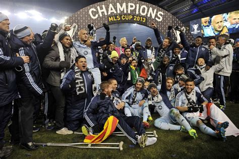 Sporting Kansas City crowned MLS Cup Champions in thrilling final - The ...