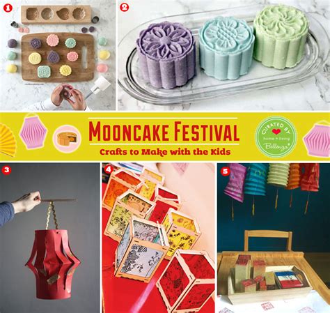 Mooncake Craft For Kids