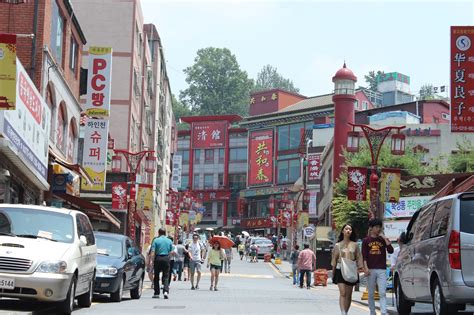 Eat, Stroll and Wander at Chinatown Incheon - Saranghae Korea