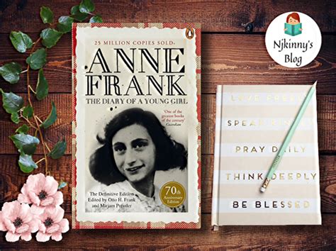 Anne Frank | The Diary of a Young Girl | Book Review | Njkinny's Blog