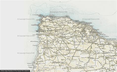 Historic Ordnance Survey Map of Hartland, 1900