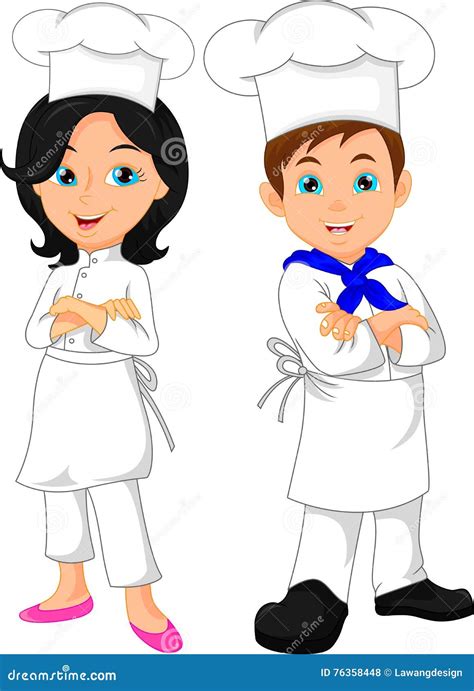 Boy Chef Cartoon | CartoonDealer.com #43409165