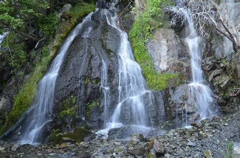 Kings Canyon Falls, Nevada | The Waterfall Record