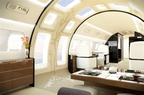 This $53 Million Dollar Private Jet Has the Most Insane Interior Ever ...