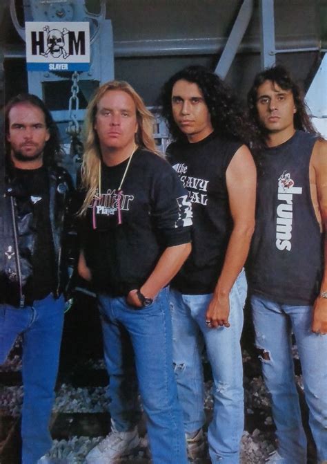 slayer | Slayer band, Famous musicians, Thrash metal