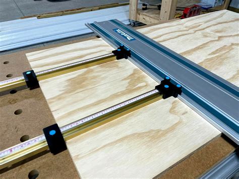 Parallel Guides for Makita Track Saw Guide Rail - ToolCurve