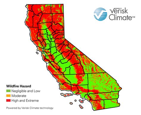 Ca Wildfires Map | Adriftskateshop