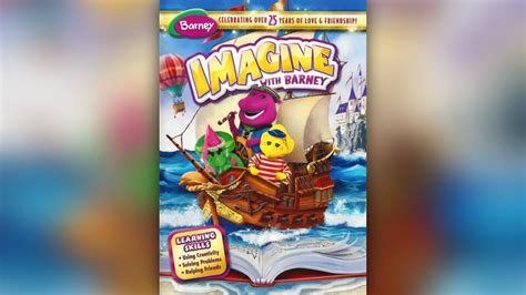 Imagine with Barney (2013) - DVD - YouTube