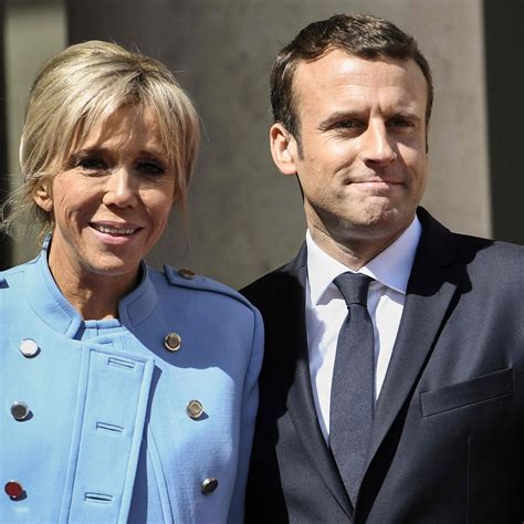 The current president of France was fucking his current wife when she ...