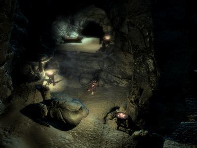 Skyrim:Rimerock Burrow - The Unofficial Elder Scrolls Pages (UESP)