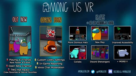 Among Us VR 2023 Roadmap | Innersloth - Creators of Among Us and The ...