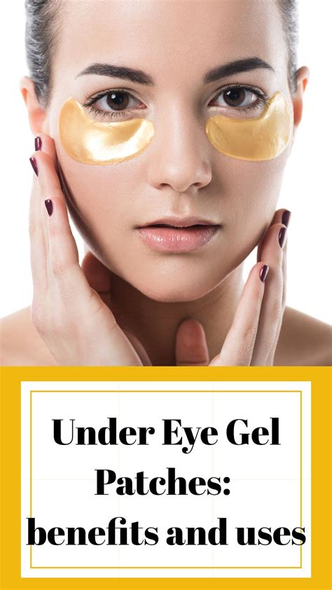 What are Under Eye Patches and How They Work | Eye skin care, Undereye ...