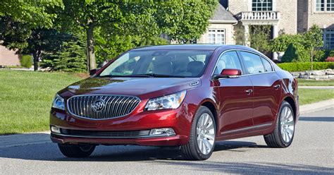 2015 Buick LaCrosse provides futuristic luxury today