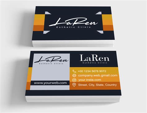 BUSINESS CARD DESIGN — The Signature Logo - Logo Design