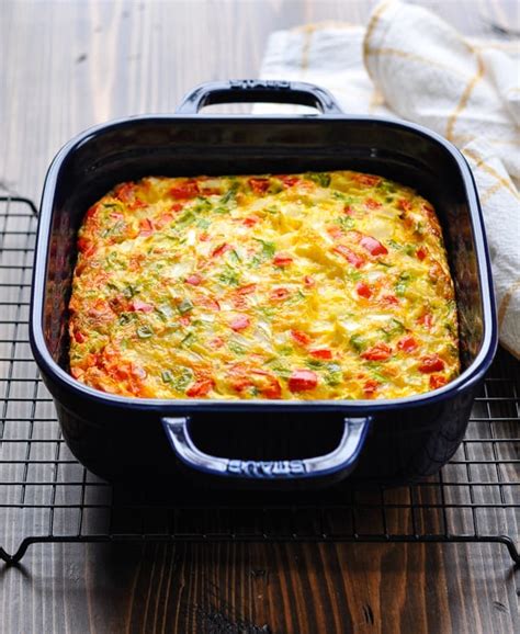 Western Omelet Casserole Recipe | Besto Blog