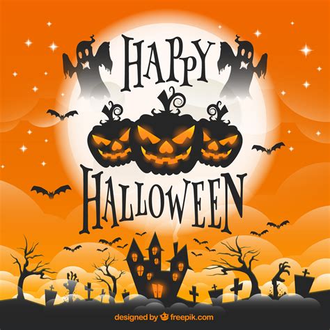 10 Free Halloween Vectors - Freepik Blog - Freepik Blog