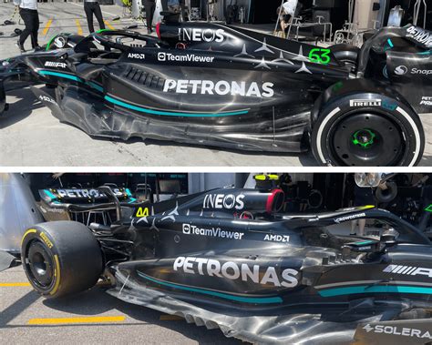 Mercedes’ F1 car upgrades have arrived. Here’s how it’s starting its ...