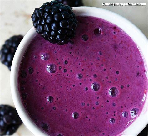 Raspberry Blackberry Smoothie | Sports Chiropractic Institute