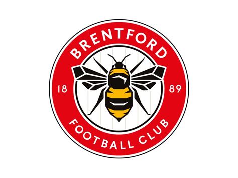 Brentford FC Logo PNG vector in SVG, PDF, AI, CDR format