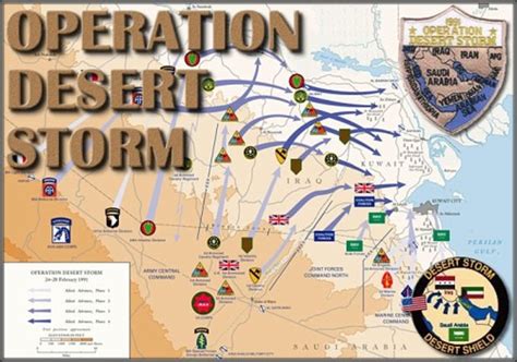 1990-1991 Gulf War timeline | Timetoast timelines