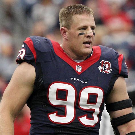 Houston Texans' J.J. Watt: 4 Reasons He Is Becoming a Top NFL DE | News ...