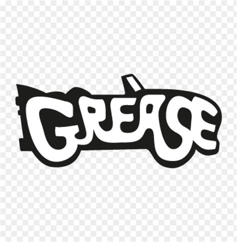 Grease Logo Vector Free - 465792 | TOPpng