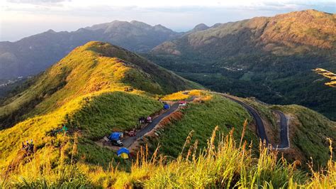 Elevation of Thangal para vagamon, Kurisumala - Thankalpara-Road ...