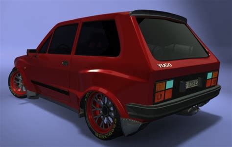 3ds max yugo racing