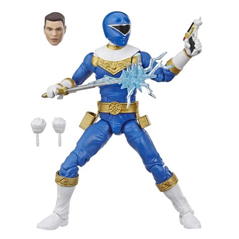 Buy Power Rangers Lightning Collection 6-Inch Zeo Blue Ranger ...