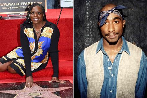 Tupac Shakur's Sister Tears Up During Hollywood Walk of Fame Ceremony