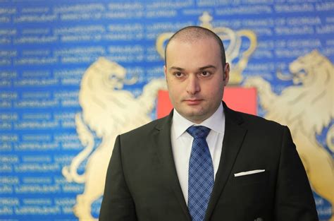 Georgian Prime Minister resigns