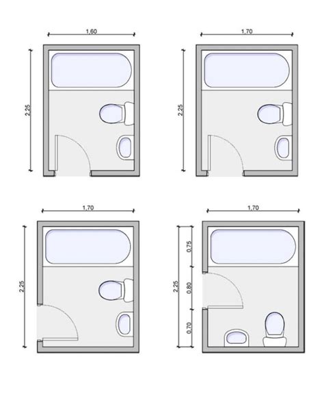 Amazing Small Bathroom Layouts Types Of Bathrooms And Layouts | Phòng ...