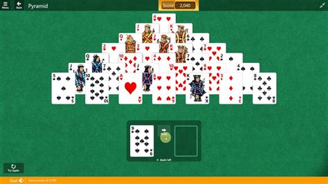 Microsoft Solitaire Collection - Pyramid - November 05 2016 - YouTube