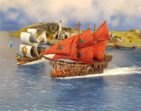 KINGS OF WAR: ARMADA – THE GAME OF EPIC NAVAL WARFARE - Mantic Games