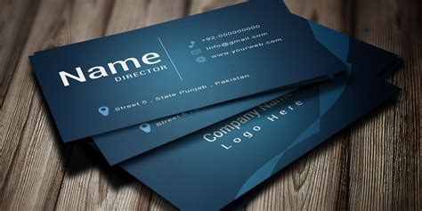 The interesting Modern Business Card Template Pertaining To Buisness ...