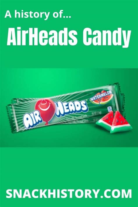 AirHeads Candy (History, Flavors & Commercials) - Snack History